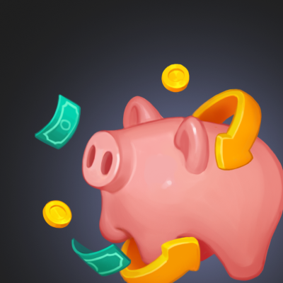 Cashback até 25%